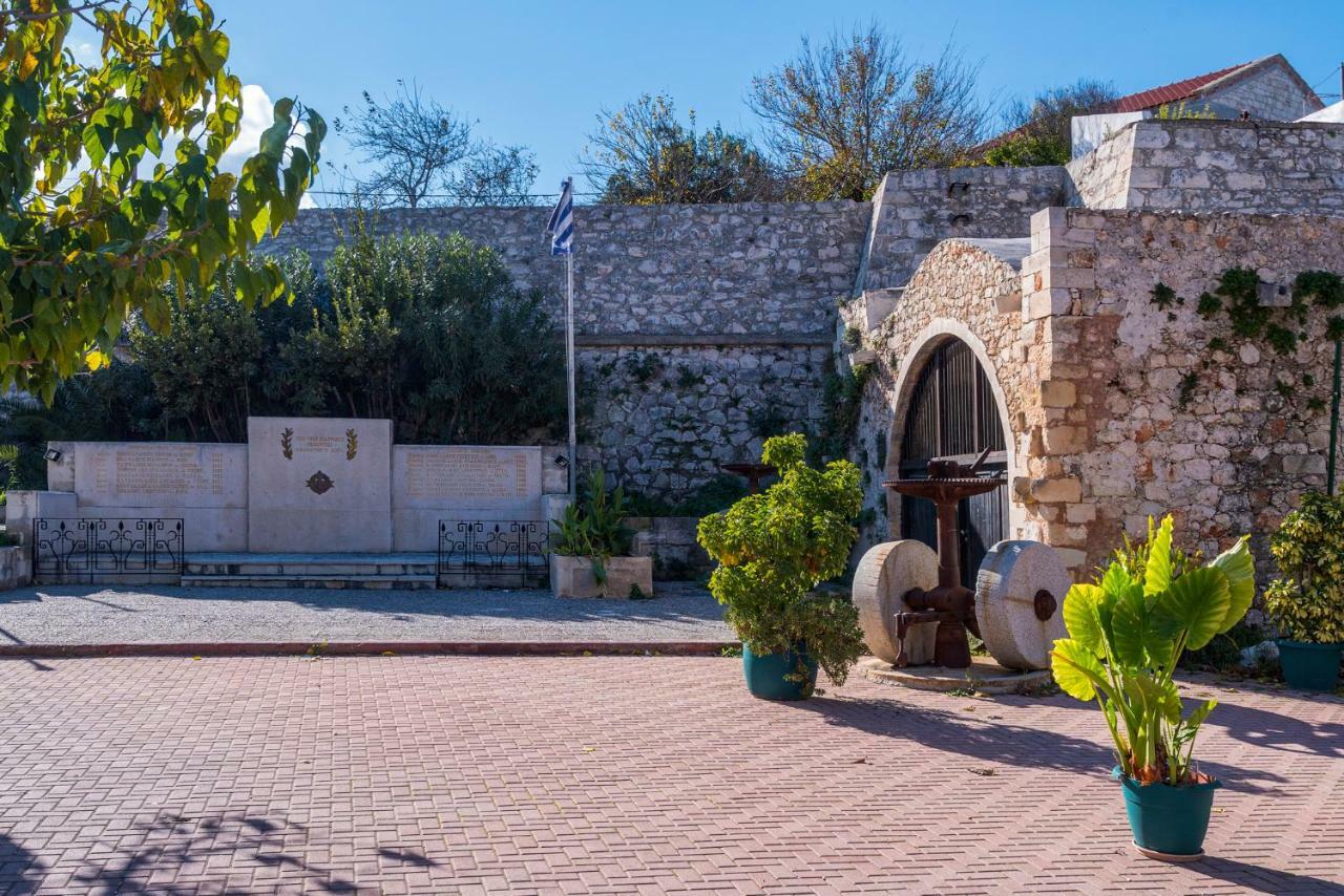 Kalyves Maisonette Bougainvillea Exterior photo